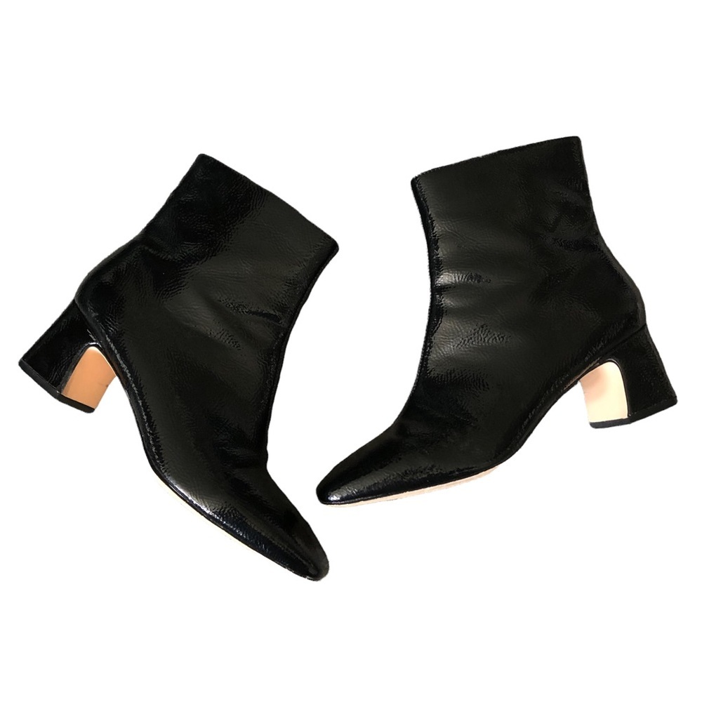 Urban Outfitters Black Block Heel Boots